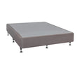 DS NZ Made SW Bed Base Light Grey - Queen