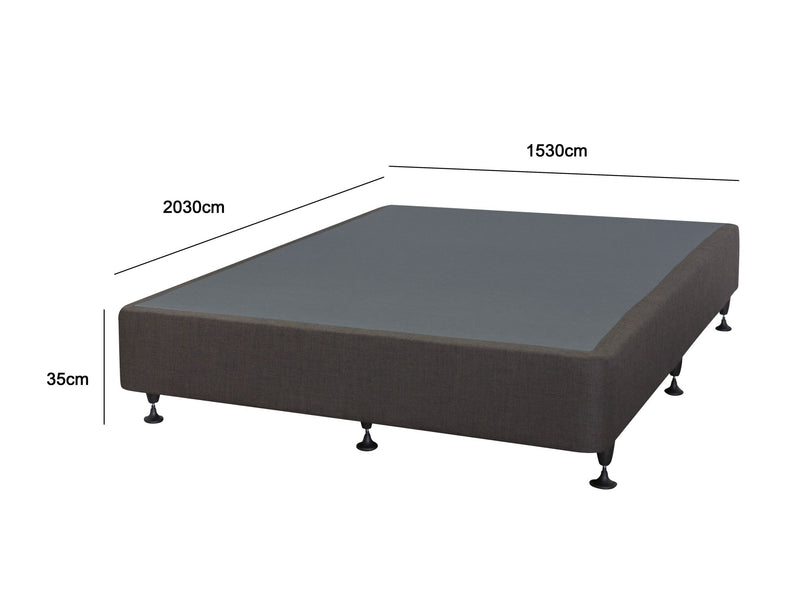 DS NZ Made SW Bed Base Slate - Queen