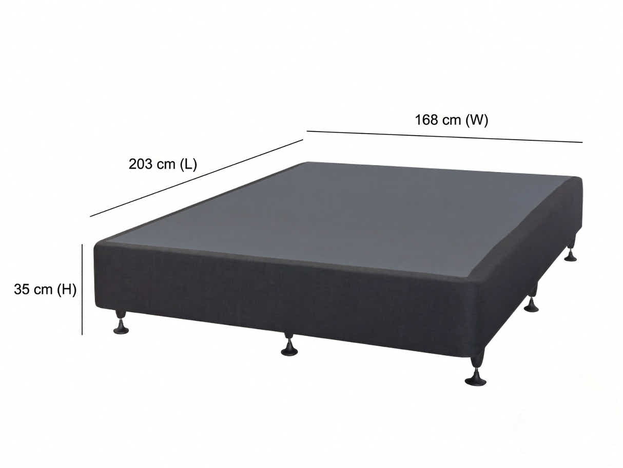 DS NZ Made SW Bed Base Slate - King