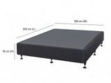 DS NZ Made SW Bed Base Slate - King