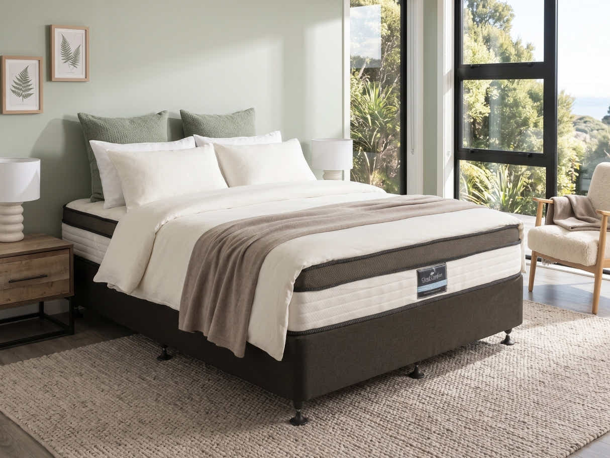 DS NZ Made SW Bed Base Slate - King