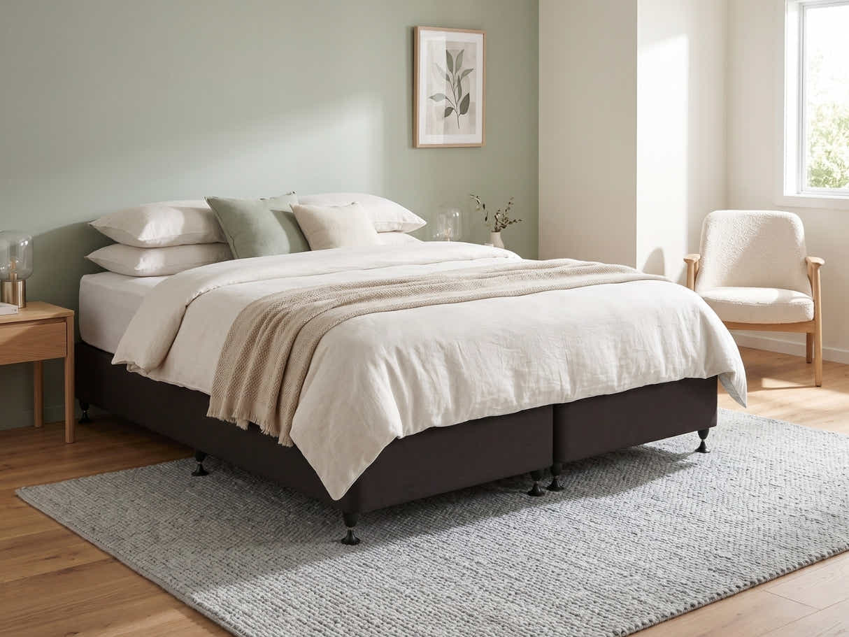 DS NZ Made SW Bed Split Base Slate - King