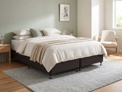 DS NZ Made SW Bed Split Base Slate - King