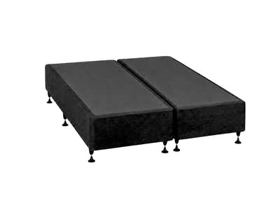 DS NZ Made SW Bed Split Base Black - King