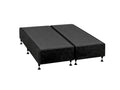 DS NZ Made SW Bed Split Base Black - King