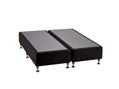 DS NZ Made SW Bed Split Base Black - King