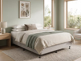 DS NZ Made SW Bed Base Light Grey - King