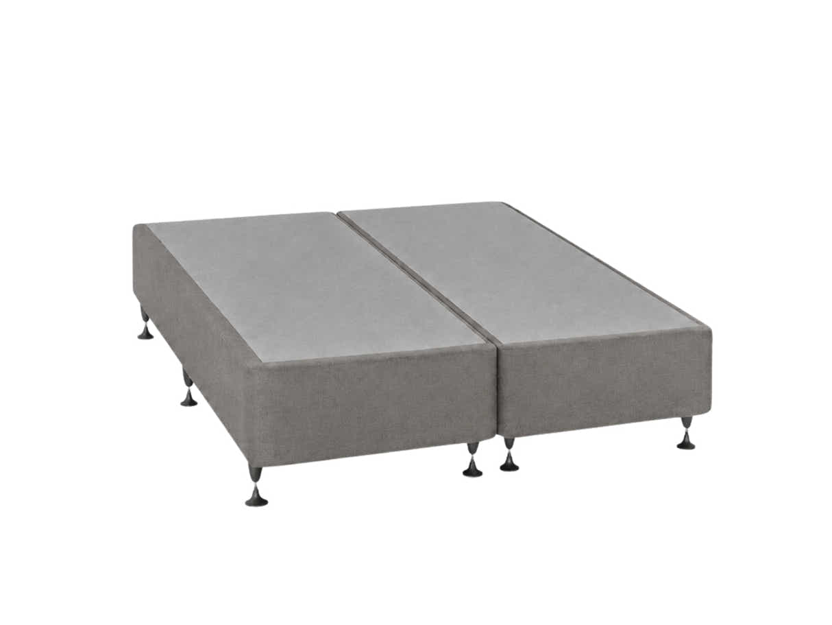 DS NZ Made SW Bed Split Base Light Grey - King