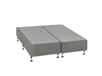 DS NZ Made SW Bed Split Base Light Grey - King