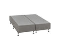 DS NZ Made SW Bed Split Base Light Grey - King