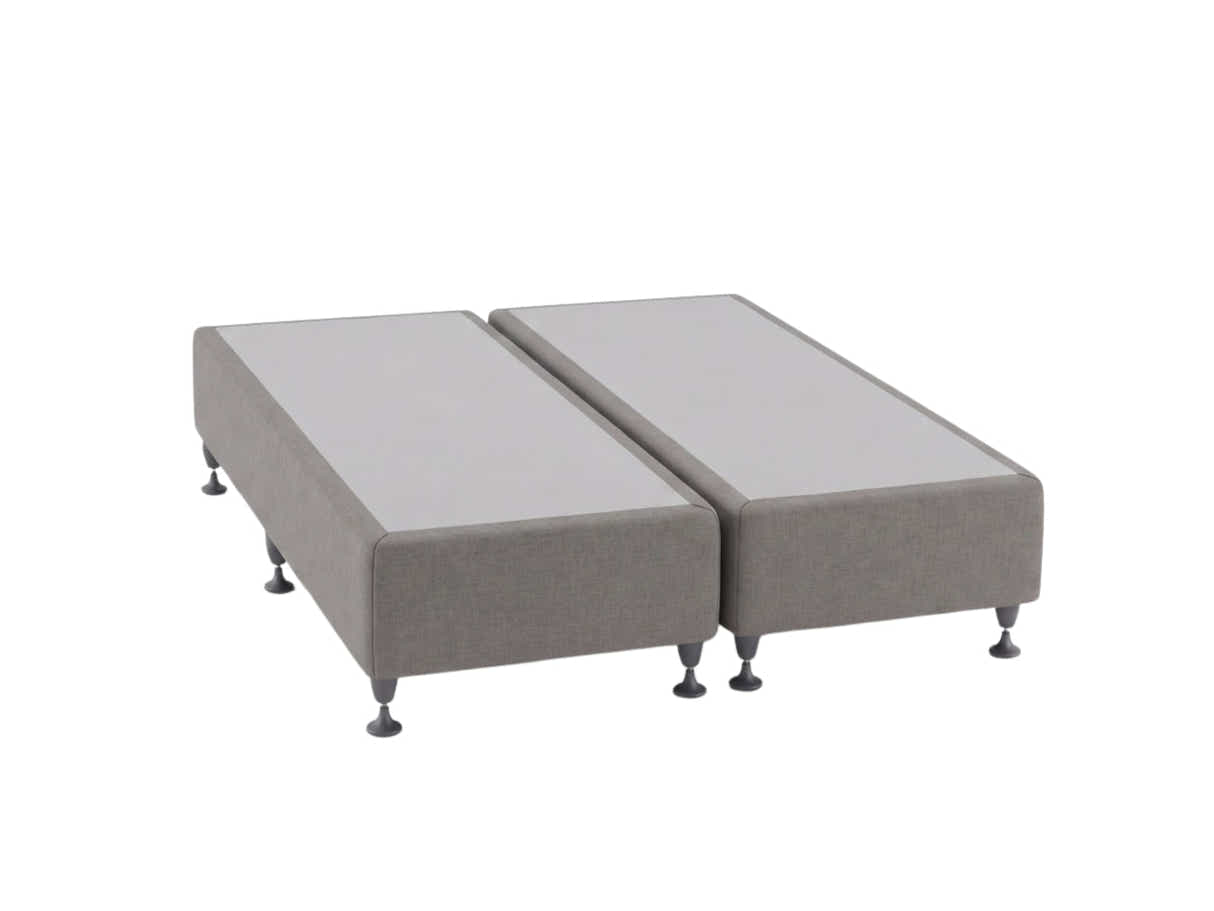 DS NZ Made SW Bed Split Base Light Grey - King
