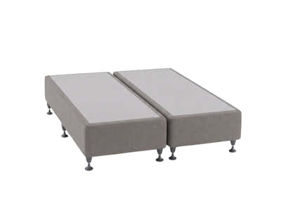 DS NZ Made SW Bed Split Base Light Grey - King