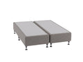 DS NZ Made SW Bed Split Base Light Grey - King