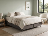 DS NZ Made SW Bed Split Base Light Grey - King