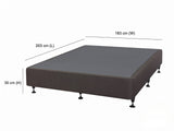 DS NZ Made SW Bed Base Slate - Super King