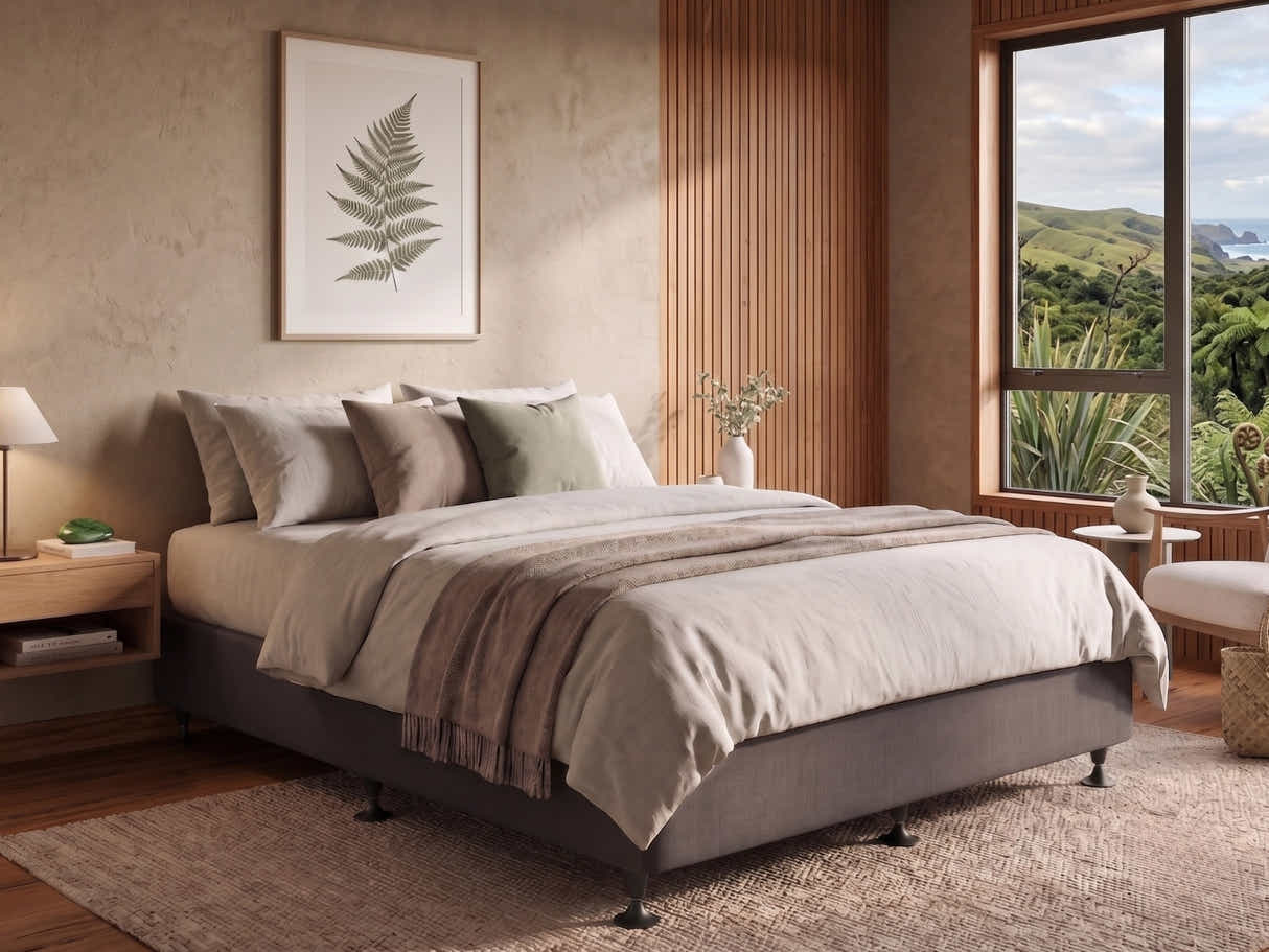 DS NZ Made SW Bed Base Slate - Super King