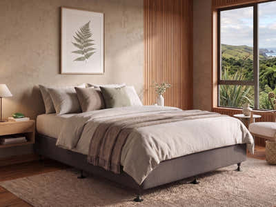 DS NZ Made SW Bed Base Slate - Super King