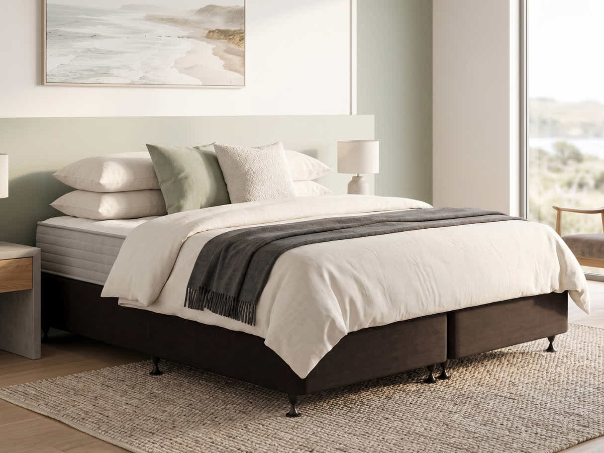 DS NZ Made SW Bed Base Slate - Super King
