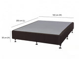 DS NZ Made SW Bed Base Black - Super King