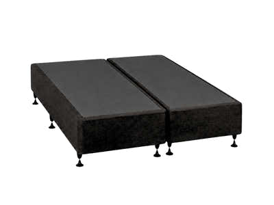 DS NZ Made SW Bed Split Base Black - Super King