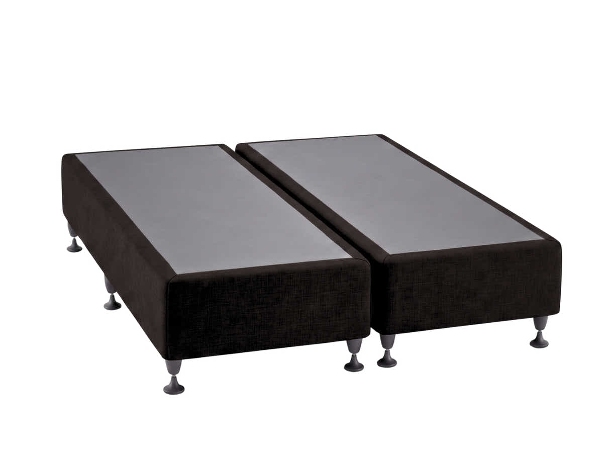DS NZ Made SW Bed Split Base Black - Super King