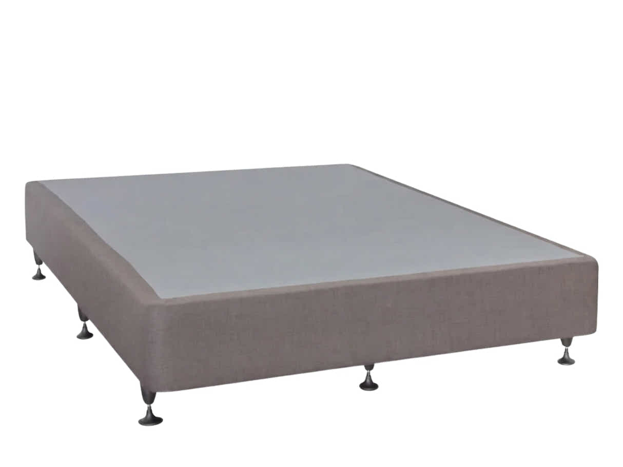 DS NZ Made SW Bed Base Light Grey - Super King