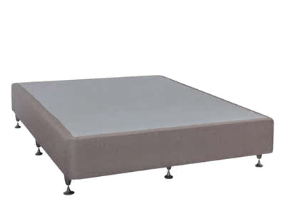 DS NZ Made SW Bed Base Light Grey - Super King