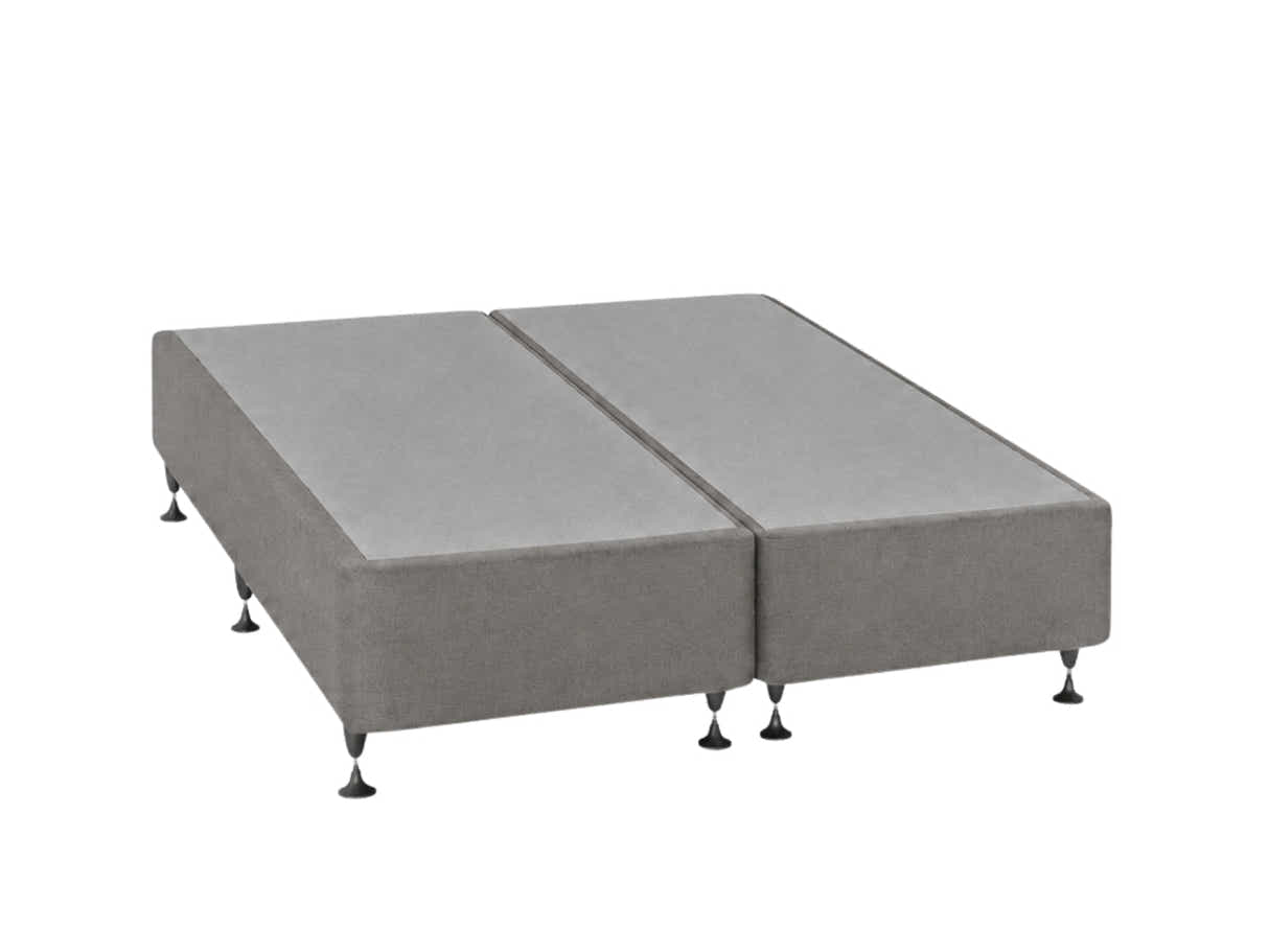 DS NZ Made SW Bed Split Base Light Grey - Super King