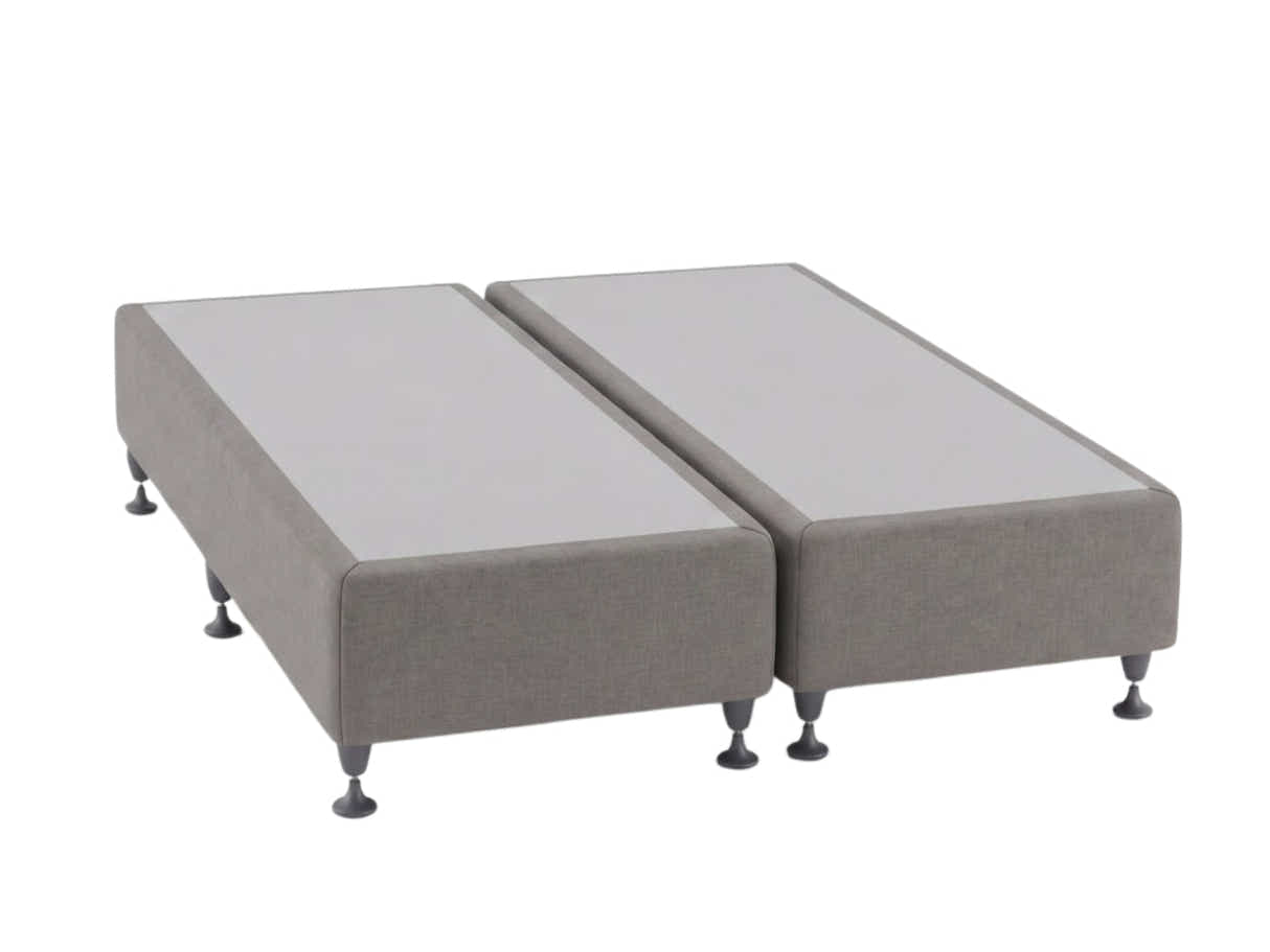 DS NZ Made SW Bed Split Base Light Grey - Super King