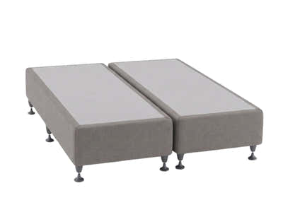 DS NZ Made SW Bed Split Base Light Grey - Super King