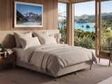 DS NZ Made SW Bed Base Light Grey - Super King