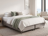 DS NZ Made SW Bed Split Base Light Grey - Super King
