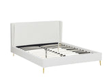 Santos Boucle Bed Frame - Double