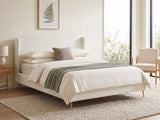 Santos Boucle Bed Frame - Double