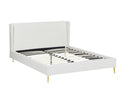 Santos Boucle Bed Frame - Queen