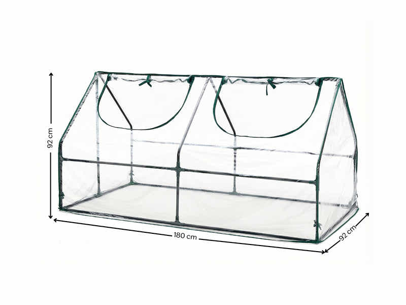 PVC Greenhouse - 1.8m x 0.92m