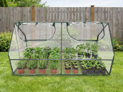 PVC Greenhouse - 1.8m x 0.92m