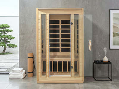 2 Person Far Infrared Sauna