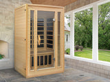 DS 2 Person Far Infrared Sauna