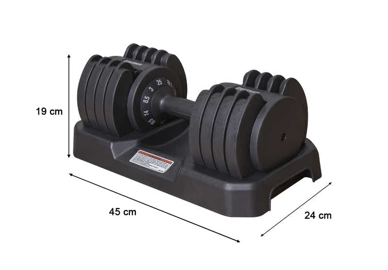 Adjustable Dumbbell 25KG