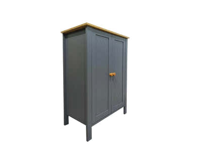 Bathroom/Kitchen Storage Cabinet - Grey