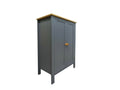 Bathroom/Kitchen Storage Cabinet - Grey