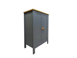 Bathroom/Kitchen Storage Cabinet - Grey
