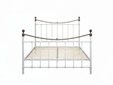 Victorian High Metal Bed Frame – Double