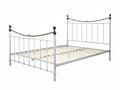 DS Victorian High Metal Bed Frame – Double