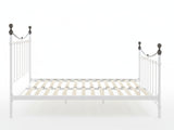 Victorian High Metal Bed Frame – Double