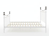 Victorian High Metal Bed Frame – Double