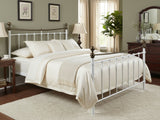 Victorian High Metal Bed Frame – Queen