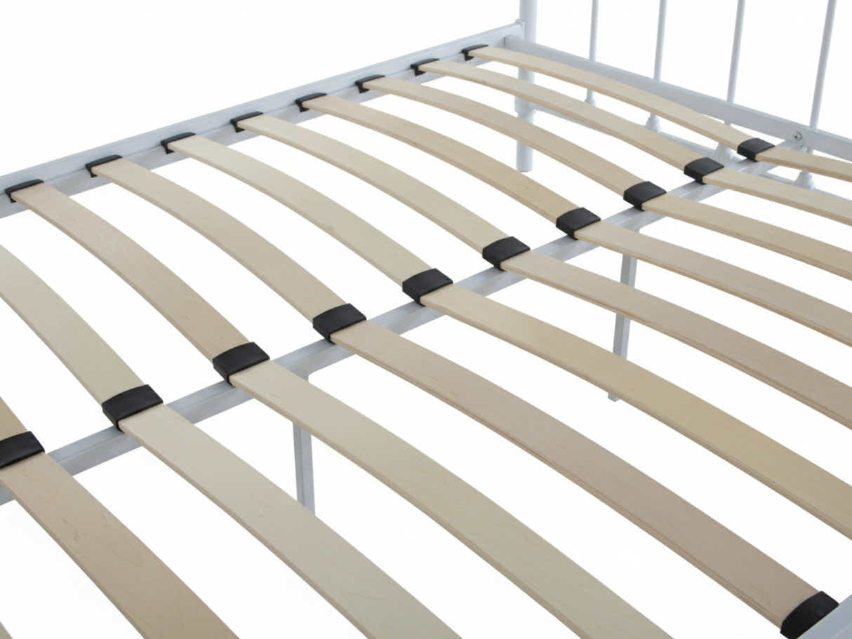 Victorian High Metal Bed Frame – Queen