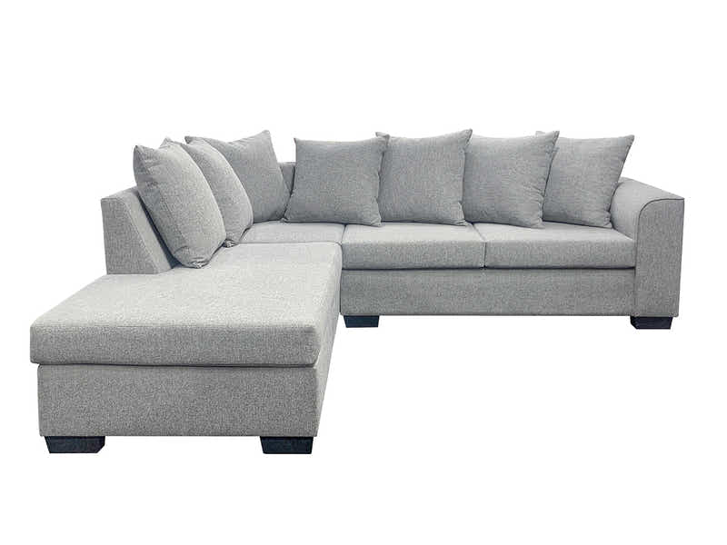 DS NZ Made Lavern Corner Sofa - Kido Steel